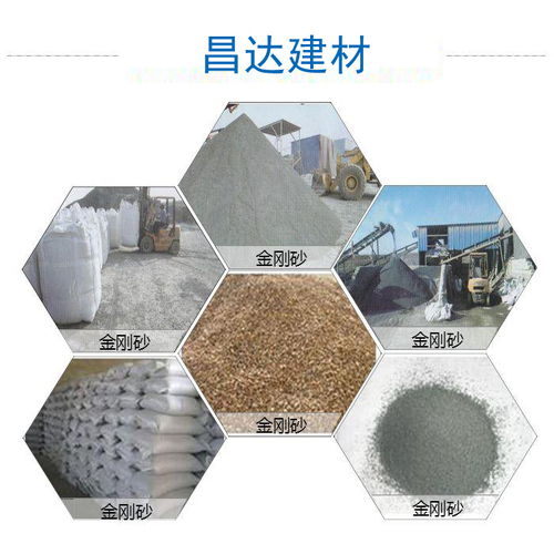 昌達(dá)建材 以品牌金剛砂驅(qū)動機(jī)械設(shè)備革新與高效應(yīng)用